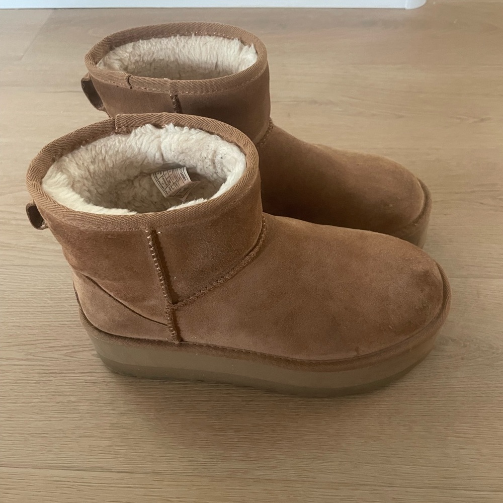 Brown Suede Uggs